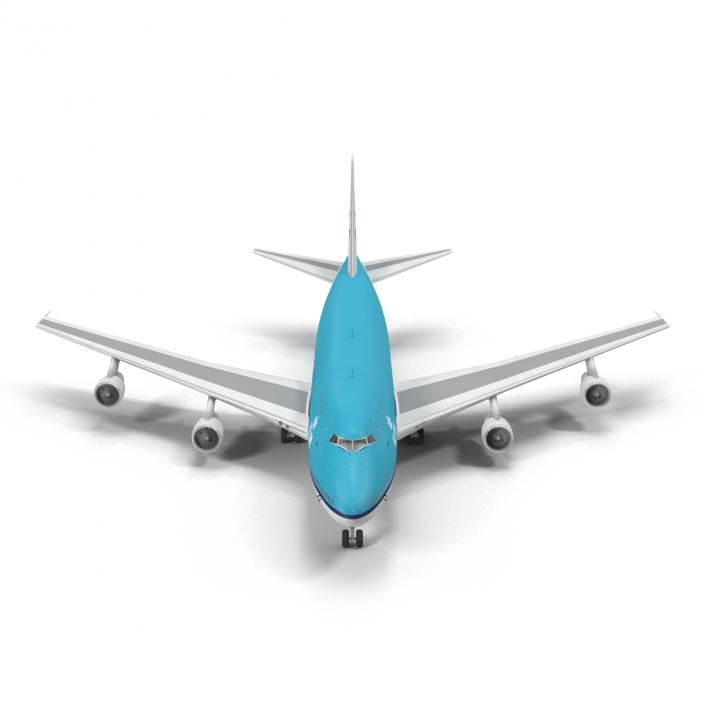 Boeing 747-100B KLM 3D model