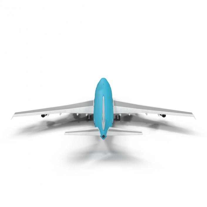 Boeing 747-100B KLM 3D model