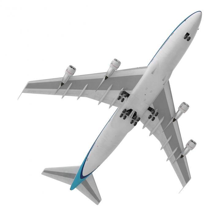 Boeing 747-100B KLM 3D model