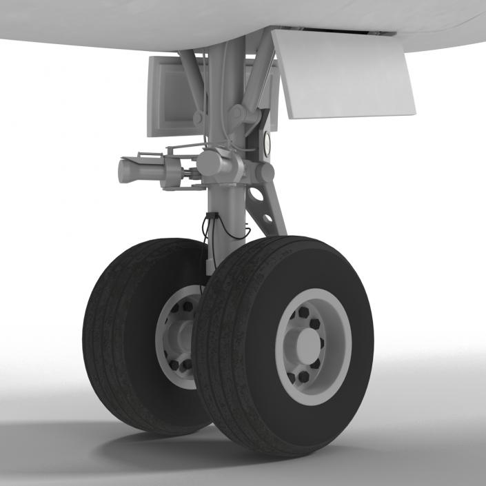 Boeing 747-100B KLM 3D model