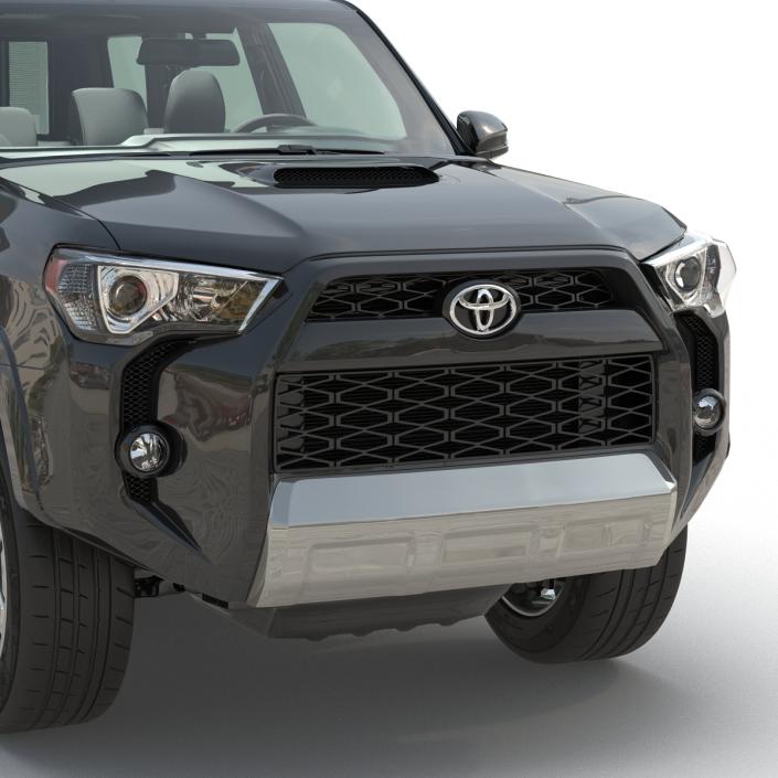 3D Toyota 4Runner and Hobby Caravan Landhaus