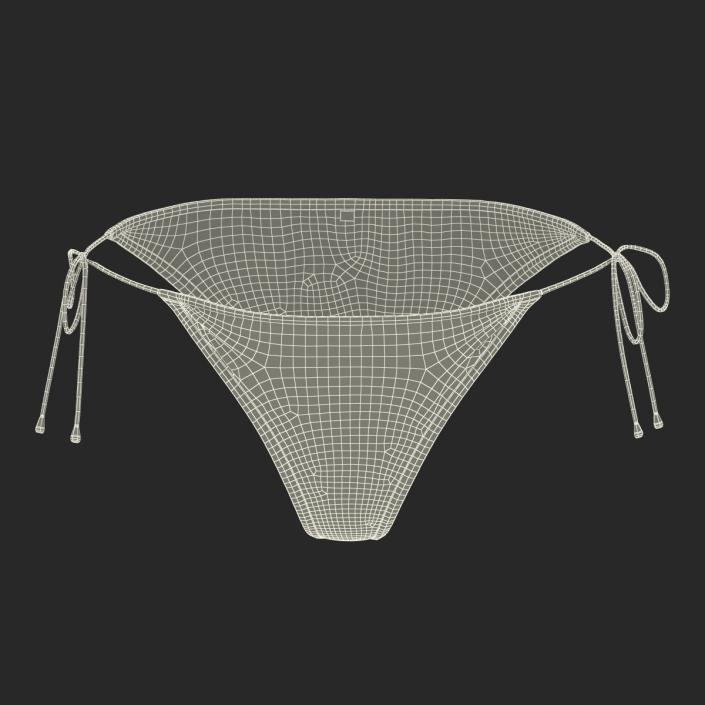 Womans Panties 3D model