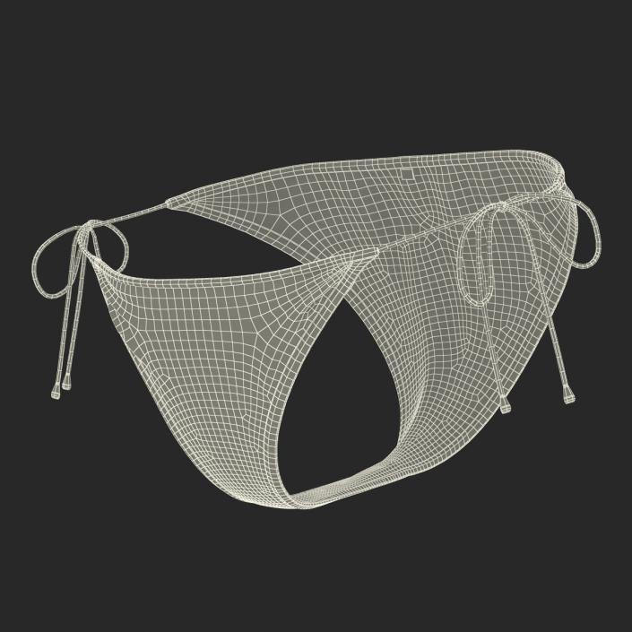 Womans Panties 3D model