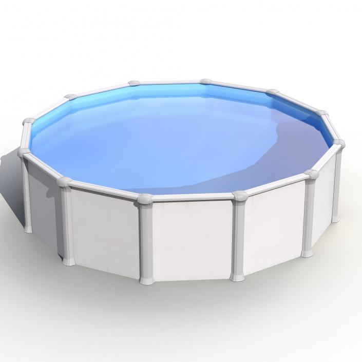 Frame Swimming Pool 3D model