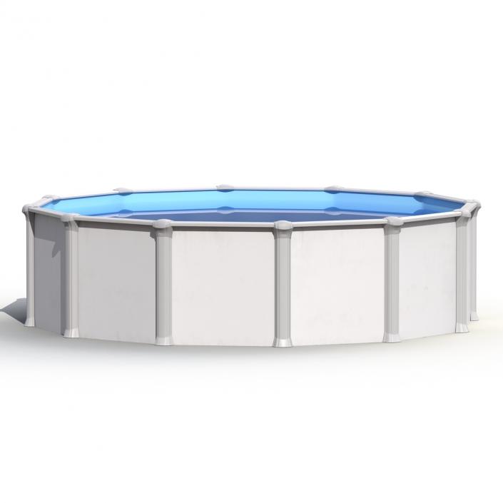 Frame Swimming Pool 3D model