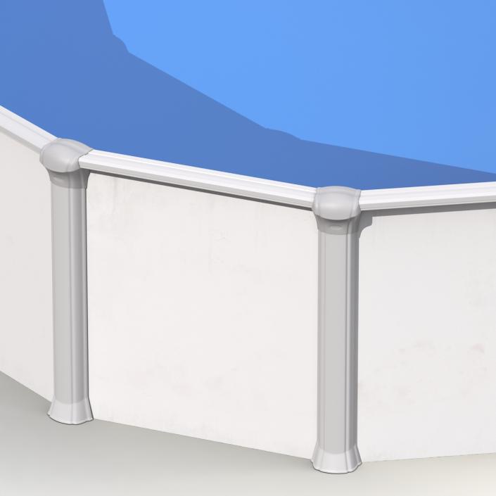 Frame Swimming Pool 3D model