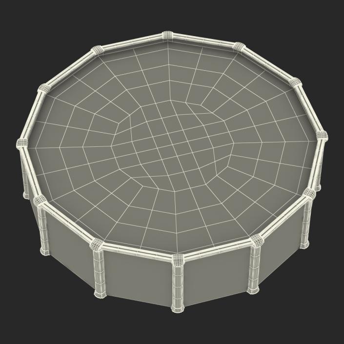 Frame Swimming Pool 3D model