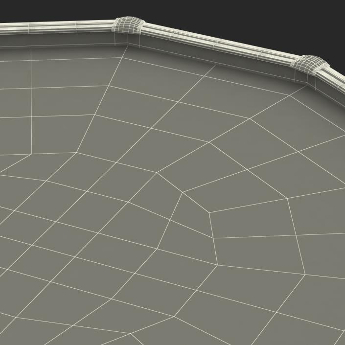 Frame Swimming Pool 3D model