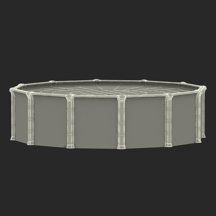 Frame Swimming Pool 3D model