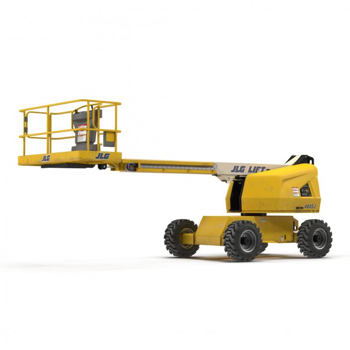 3D Telescopic Boom Lift JLG Yellow