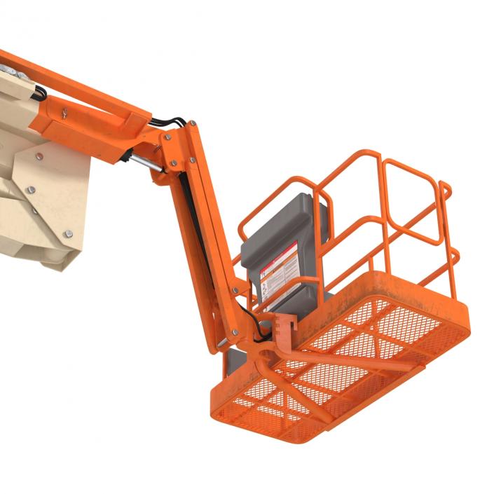 3D model Telescopic Boom Lift Generic 2