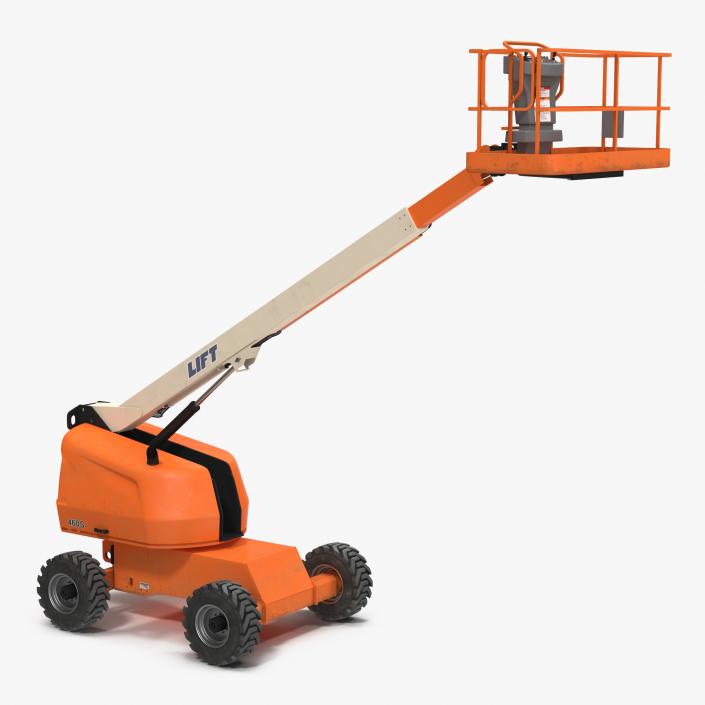 Telescopic Boom Lifts Collection 3D