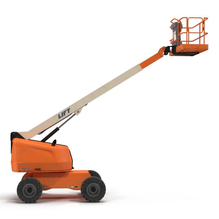 3D model Telescopic Boom Lift Generic Pose 2