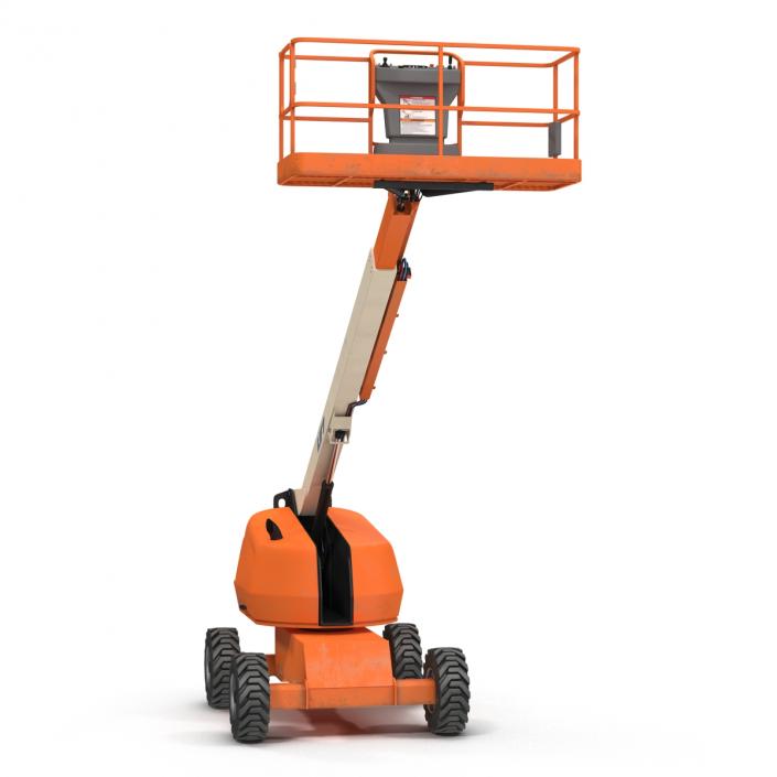 3D model Telescopic Boom Lift Generic Pose 2