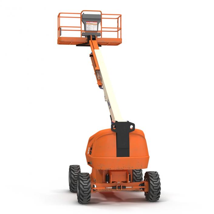 3D model Telescopic Boom Lift Generic Pose 2