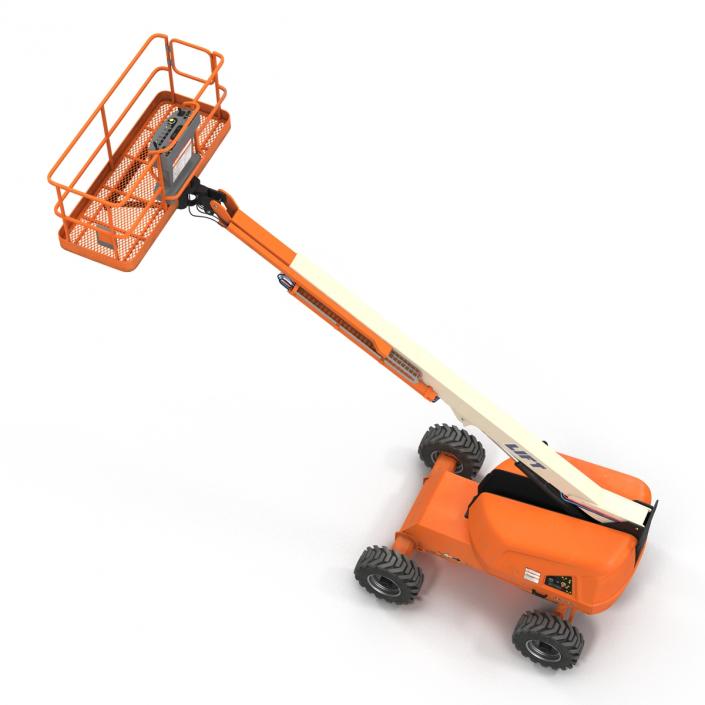 3D model Telescopic Boom Lift Generic Pose 2