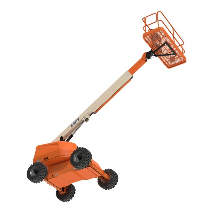 3D model Telescopic Boom Lift Generic Pose 2