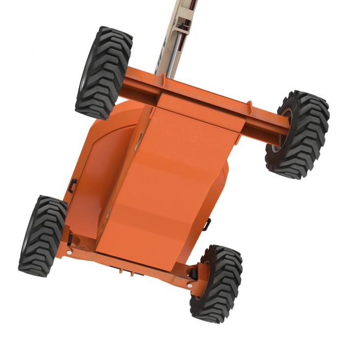 3D model Telescopic Boom Lift Generic Pose 2