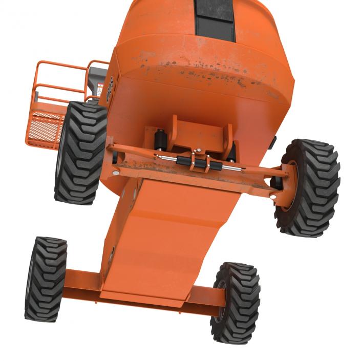 3D model Telescopic Boom Lift Generic Pose 2