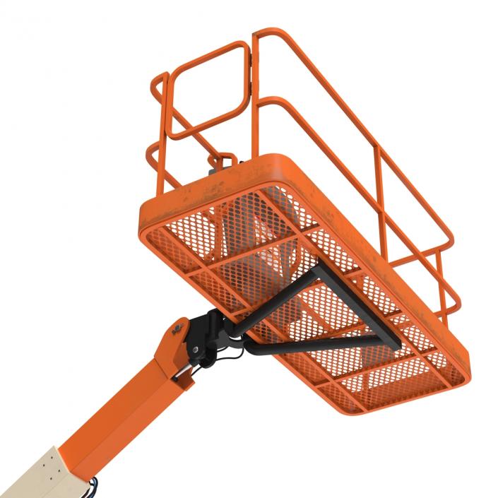 3D model Telescopic Boom Lift Generic Pose 2