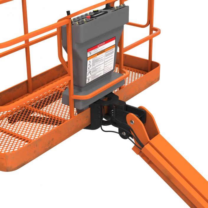 3D model Telescopic Boom Lift Generic Pose 2