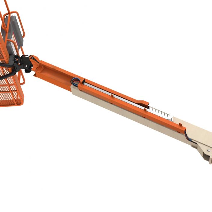 3D model Telescopic Boom Lift Generic Pose 2