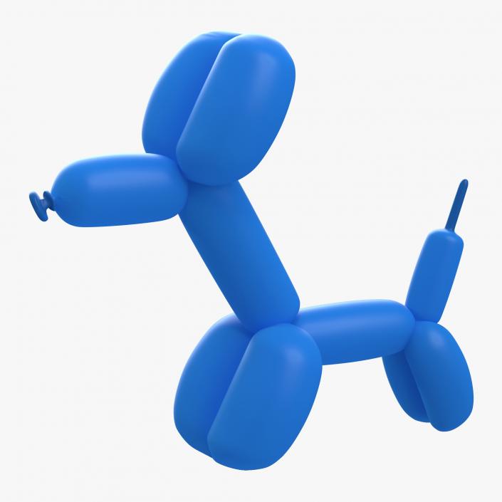 3D Balloon Dog