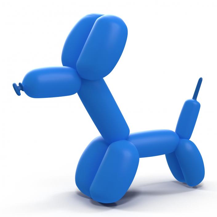 3D Balloon Dog