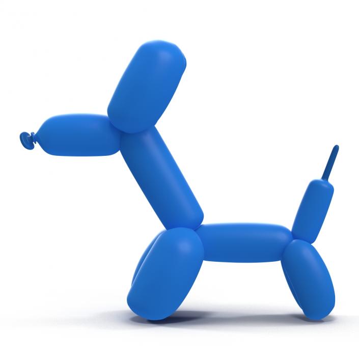 3D Balloon Dog