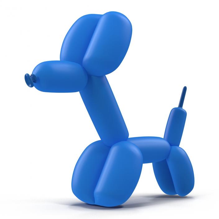 3D Balloon Dog