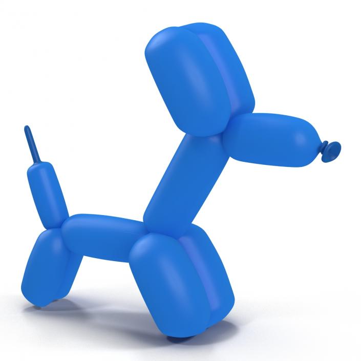 3D Balloon Dog