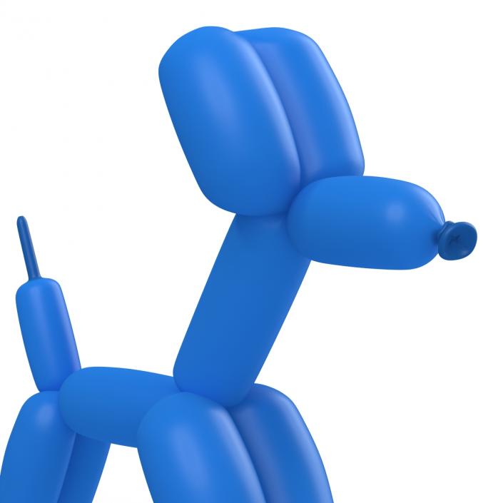 3D Balloon Dog