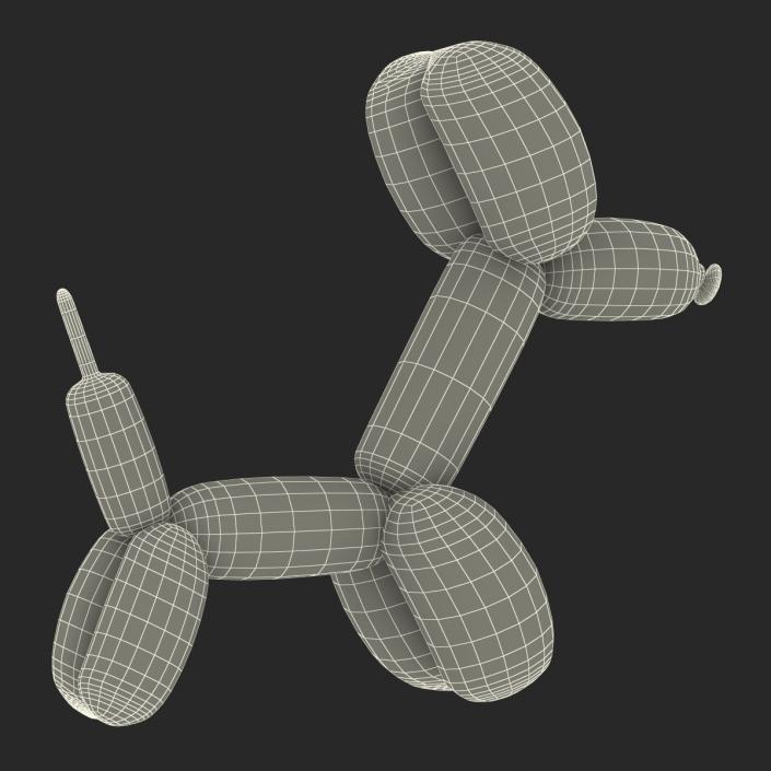 3D Balloon Dog