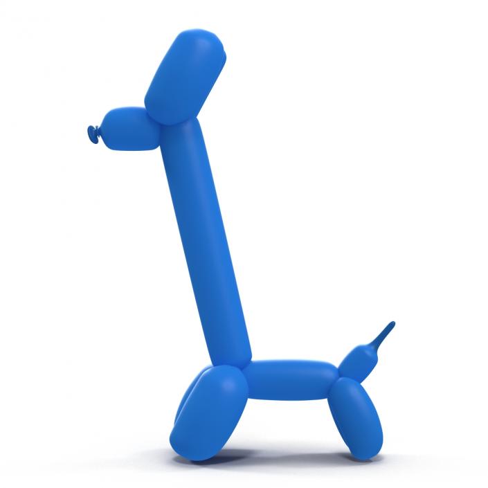 3D model Balloon Giraffe