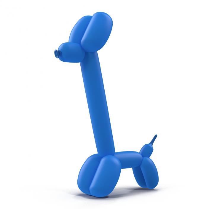 3D model Balloon Giraffe