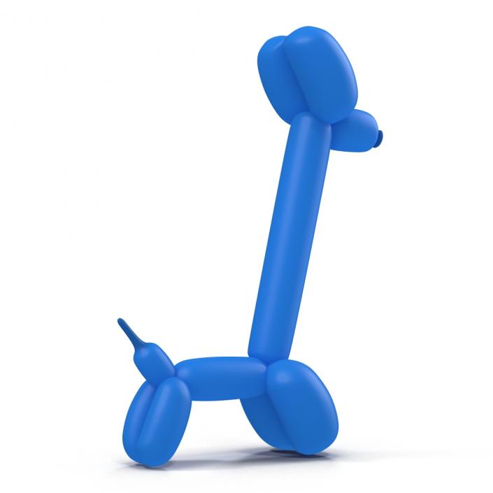 3D model Balloon Giraffe