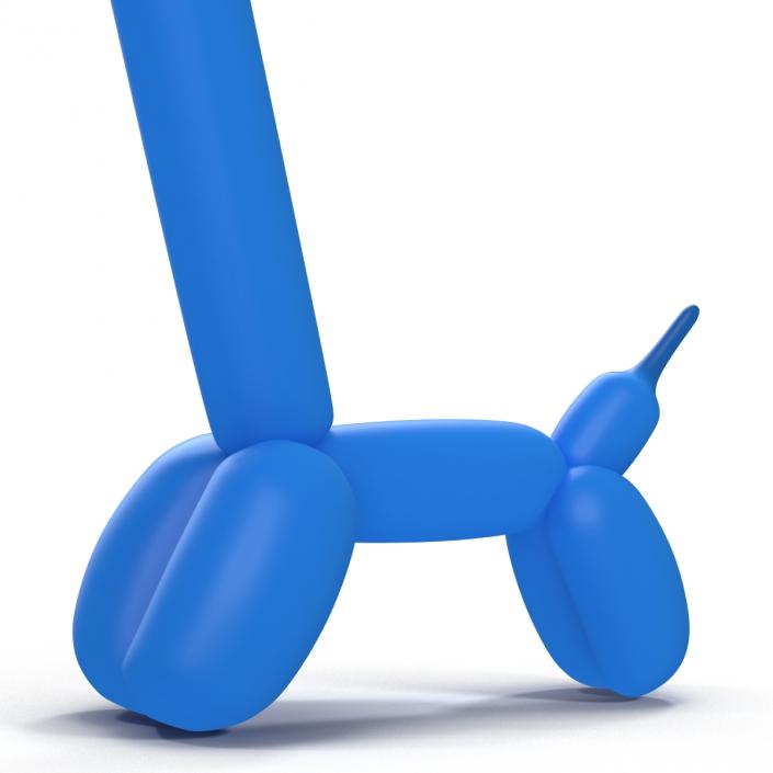 3D model Balloon Giraffe