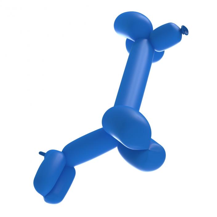 3D model Balloon Giraffe