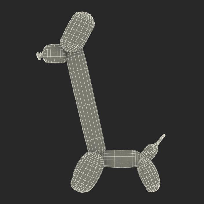 3D model Balloon Giraffe