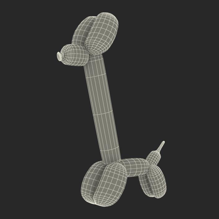 3D model Balloon Giraffe