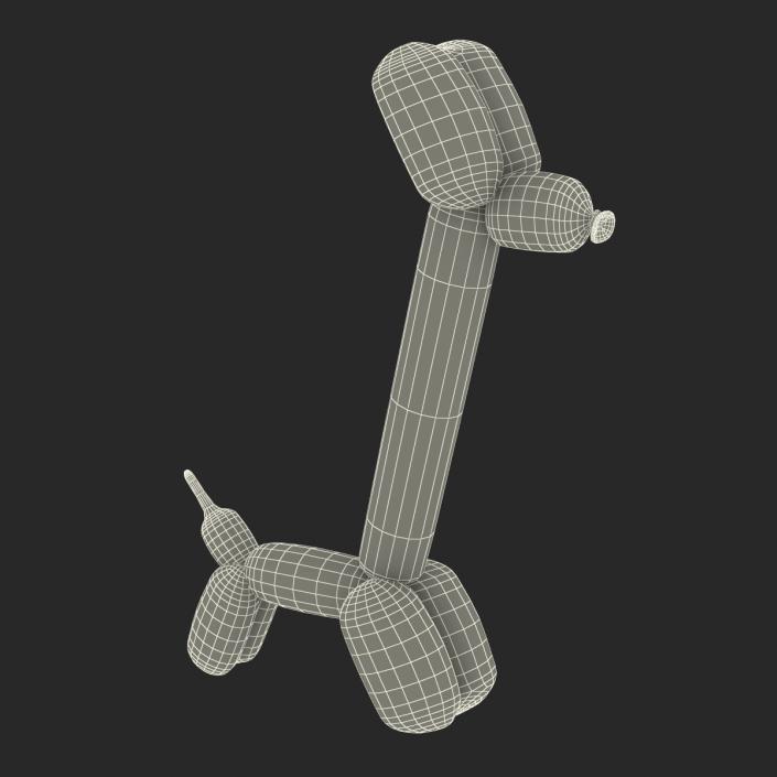 3D model Balloon Giraffe