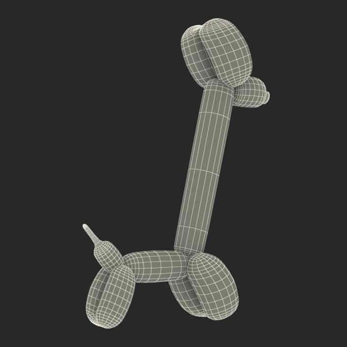 3D model Balloon Giraffe