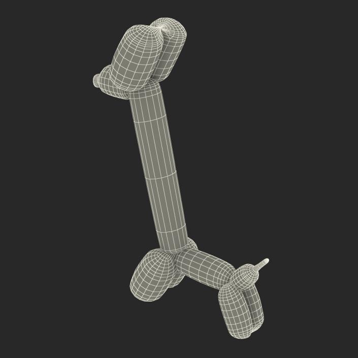 3D model Balloon Giraffe