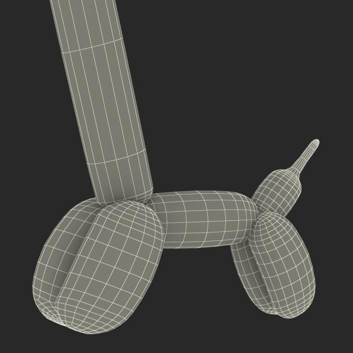 3D model Balloon Giraffe