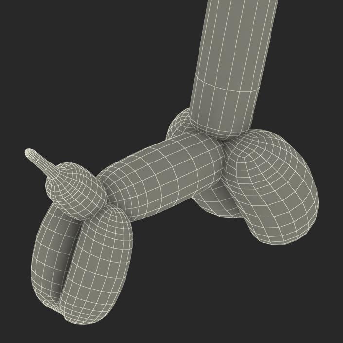 3D model Balloon Giraffe