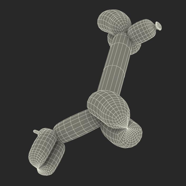 3D model Balloon Giraffe