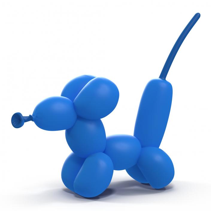 3D Balloon Mouse model