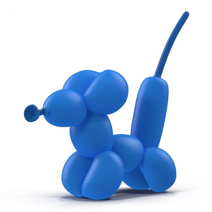 3D Balloon Mouse model