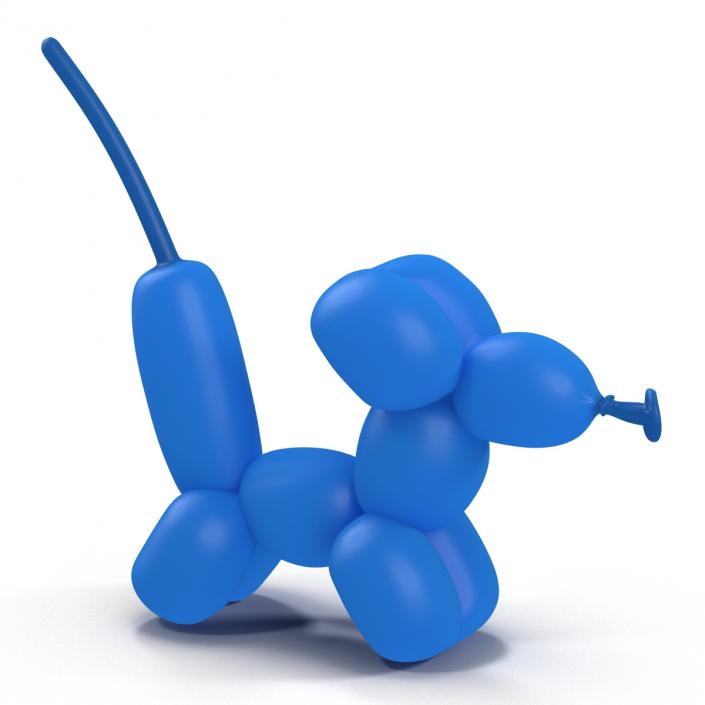 3D Balloon Mouse model