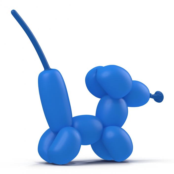 3D Balloon Mouse model